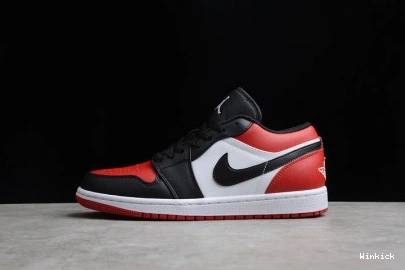 1 Bred Toe Low 553558-612 Jordan 0927